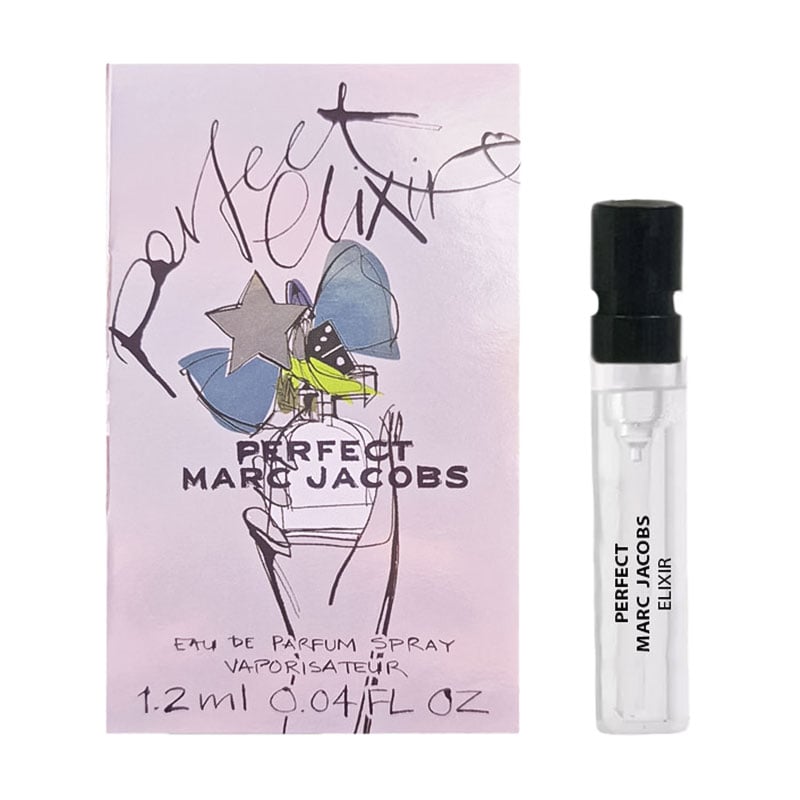 Marc Jacobs Perfect Elixir Парфумована вода жіноча, 1.2 мл (пробник)